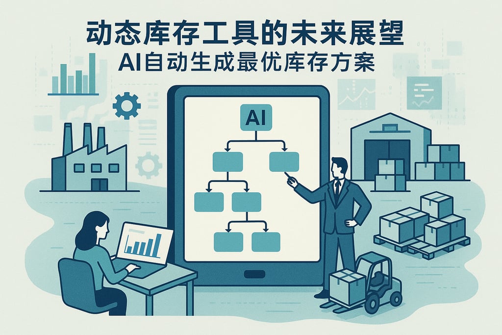 动态库存工具的未来展望：AI 自动生成最优库存方案